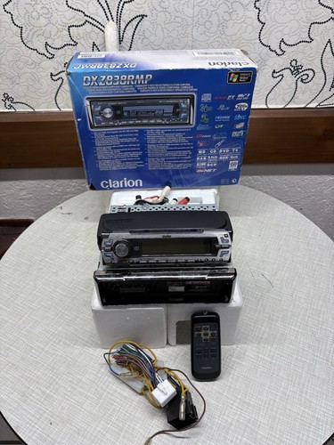 Clarion dxz838rmp autoradio - clarion,