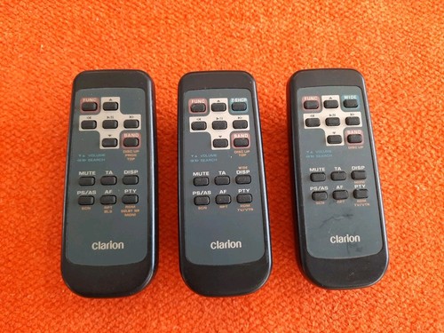 Original clarion rcb 130 car - rcb-130,