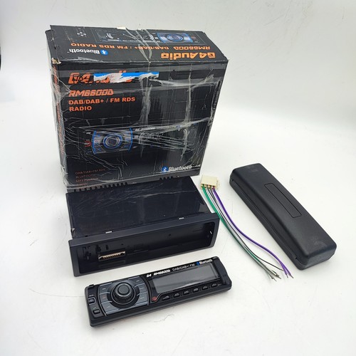 Audio rm6600d stereo - g4,