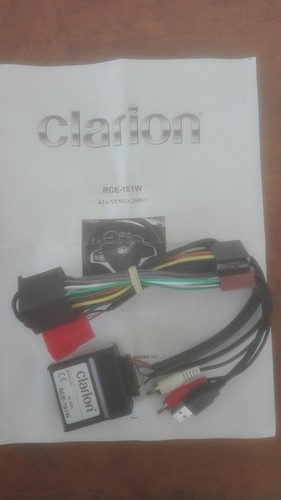 Clarion rce 161w - clarion, rce-161w