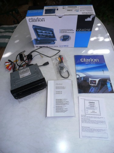 Clarion autoradio 401 - clarion, autoradio,