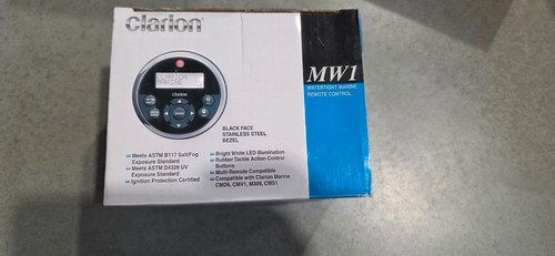 Clarion marine mw1 - clarion,